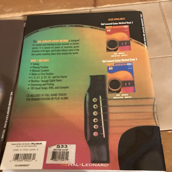 Guitar Books‎ - Picture 5 of 7